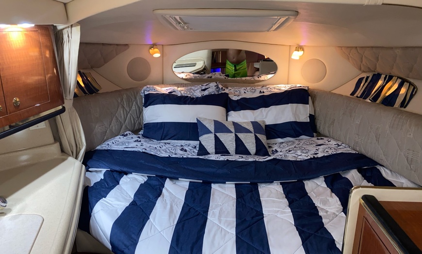 Image 2: Luxury Private Boat Tours for  Twelve at Miami Blusee Charters