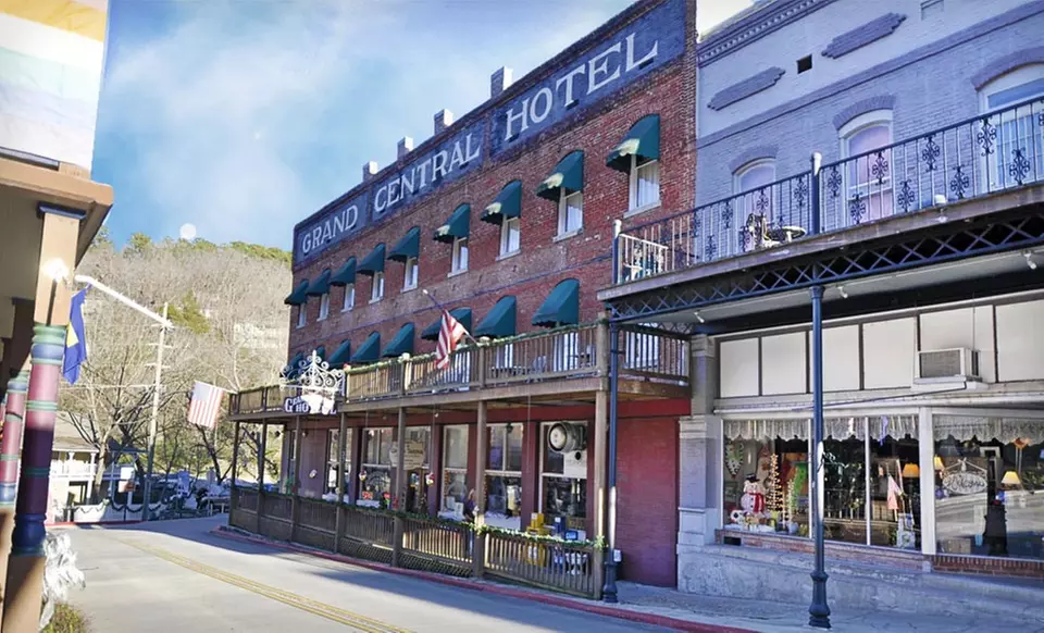 Stay with Dining and Spa Credits at Grand Central Hotel and Spa in Eureka Springs, AR - Primary Image