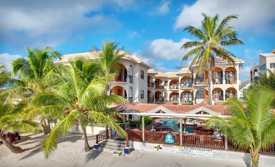 Four-, Five-, or Six-Night Stay at SunBreeze Suites in Ambergris Caye, Belize - Primary Image