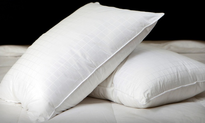 Gel-Filled Pillow 4-Pack | Groupon Goods