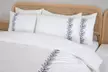 Ellie Embroidered Botanical Duvet Set - Image 2