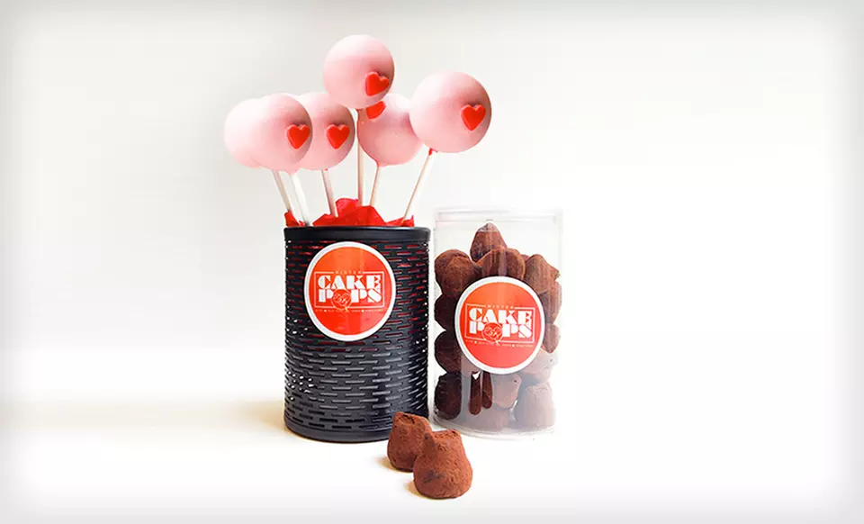 Large Cake Pops from Mr. Cake Pops (Up to 59% Off). 4 Choices Available. Shipping Included. - Second Medium