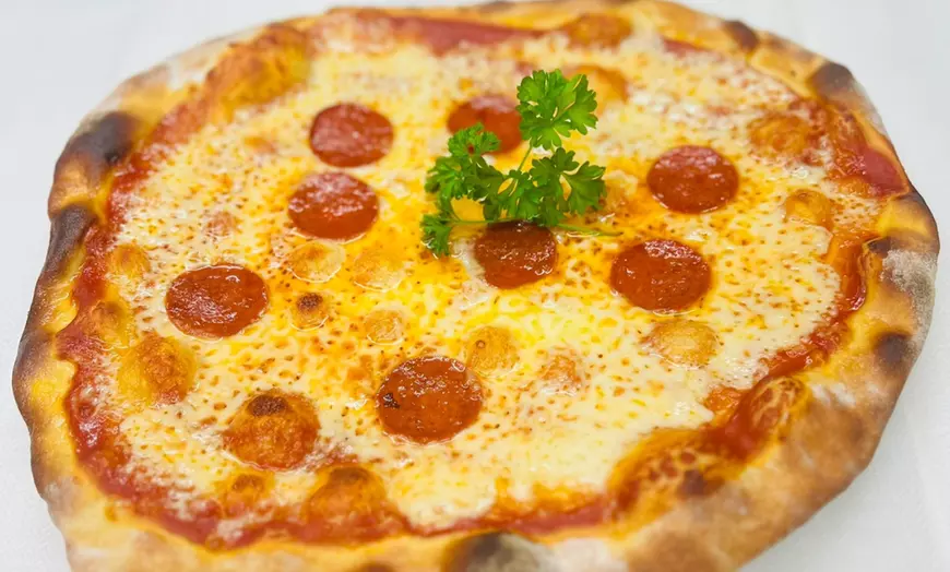 Image 5: Pizza Or Pasta With Wine For One, Two or Four People 