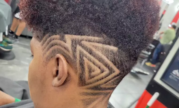Transform Your Look with Men's Haircut, Style & Optional Beard Trim! 