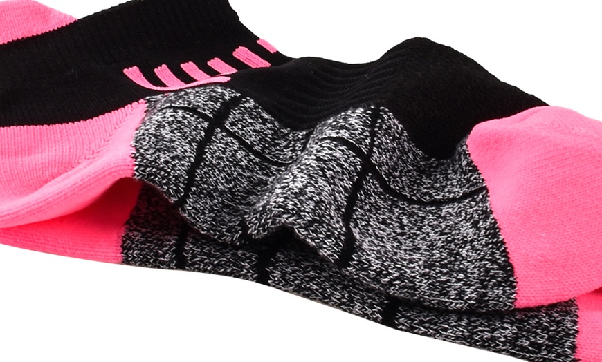 Image 4: 1 oder 6 Paare Sport-Knöchel-Socken für Damen oder Herren
