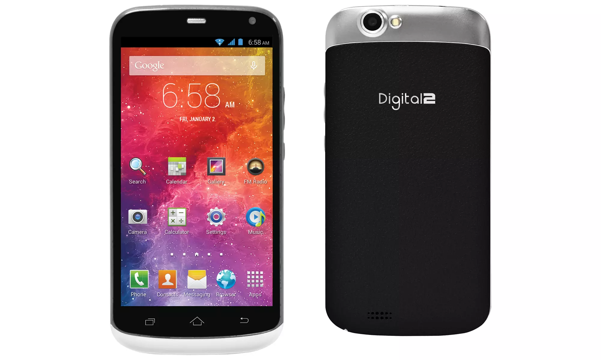 Digital 2 Android Smartphones (GSM and CDMA Unlocked) - Primary Image
