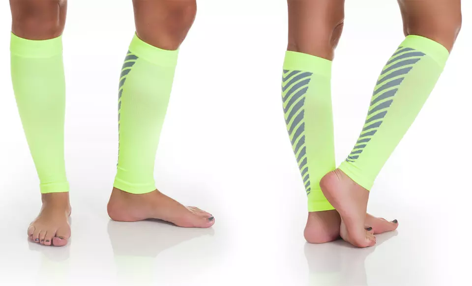 $19.99 for a Remedy Calf Compression Sleeve ($49.99 List Price). Multiple Options Available. Free Shipping. - Second Medium