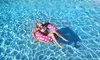 It's Fun Time! General Access to Waterpark on Weekends for 1, 2, or 4 at Whatz-Up Family Fun Park (Up to 25% Off)