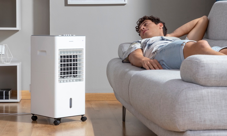 Image 2: Climatiseur à évaporation portable Airvecove InnovaGoods 5 L