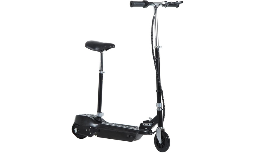 Image 2: HomCom Kids' E-Scooter