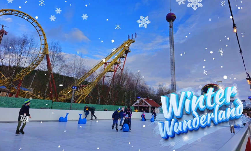 Image 2: Tageskarte für das Winterwunderland im Freizeitland Geiselwind