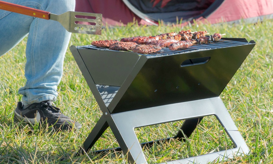 Image 16: Barbecue de table pliable au charbon de bois InnovaGoods