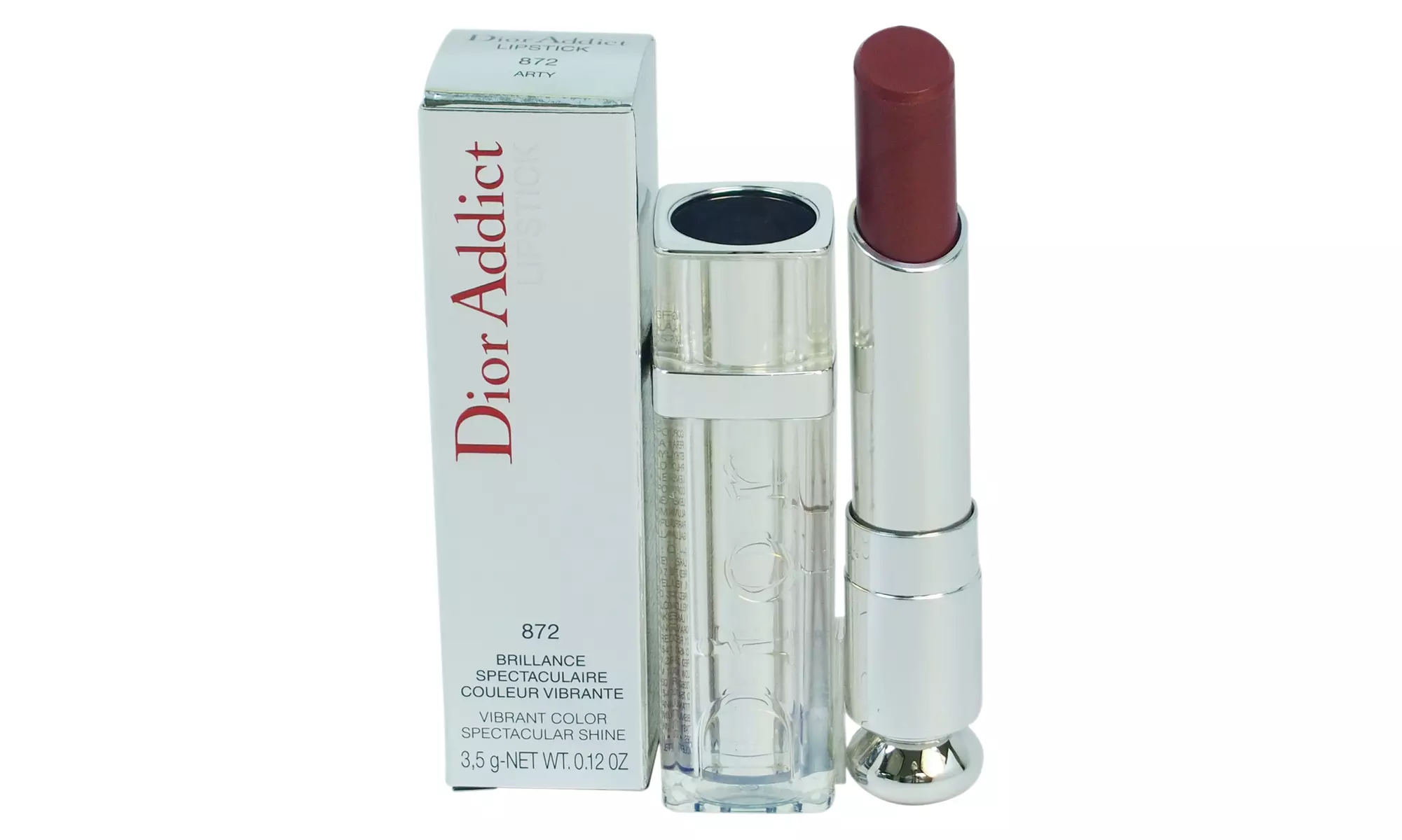 Dior Addict High-Impact Weightless Lipstick in #872 Arty - Primary Image