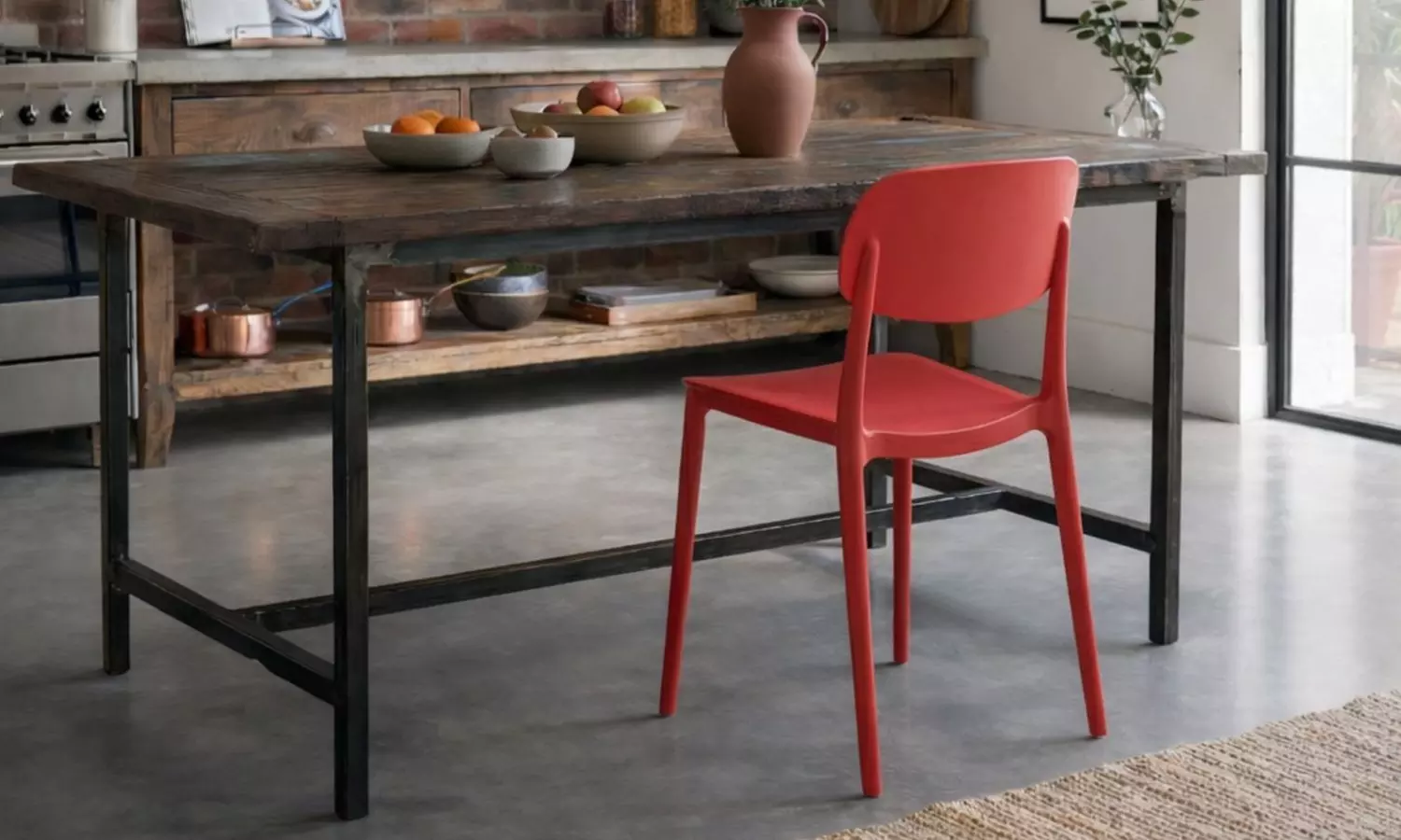 Set di 4 sedie Catania