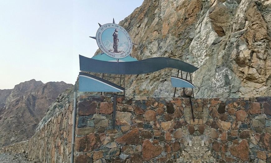 Image 5: Zipline Thrill Experience at Fujairah Adventure Park