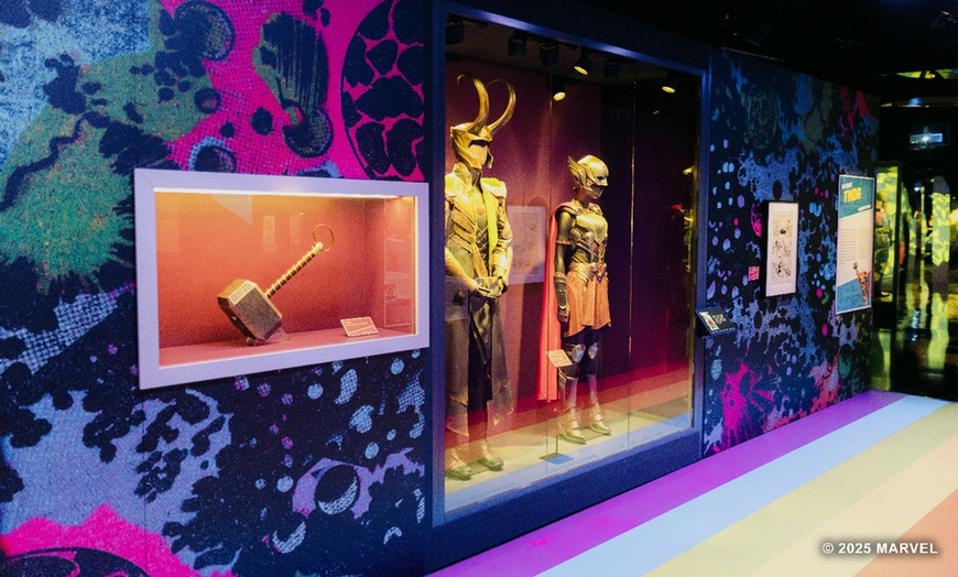 Image 7: Einzel- oder Gruppenticket (4 Personen) für "Marvel: Die Ausstellung"
