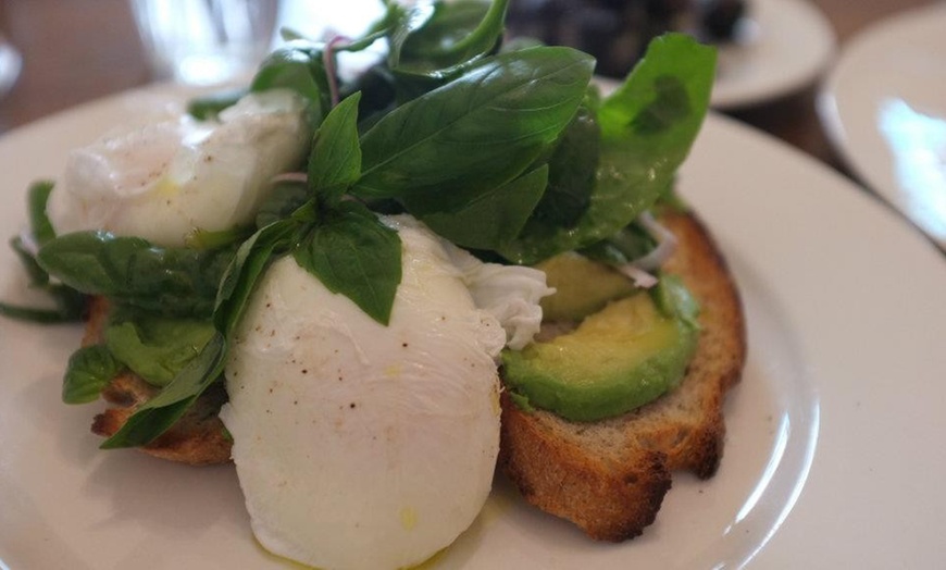 Image 2: Choose Any Breakfast Menu, Including Small Drink for 1 or 2 People 