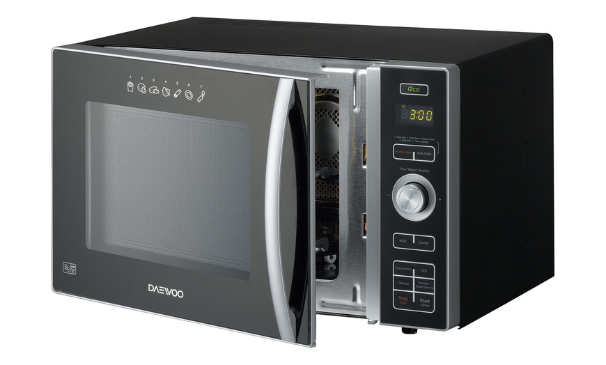 Image 5: Daewoo Convection Microwave Oven