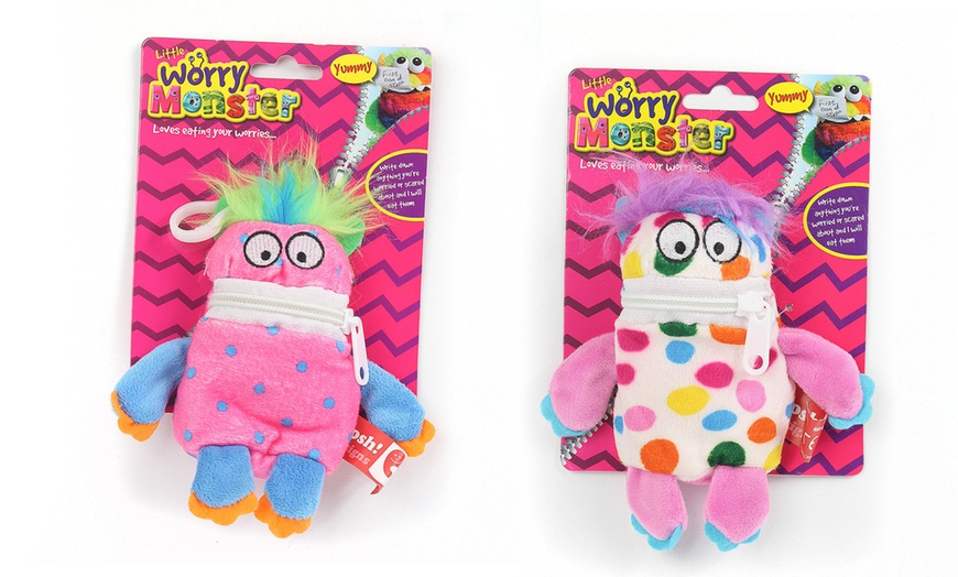 Image 13: Plush Worry Monsters