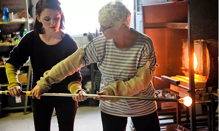 Molten- Heart- or Rose-Making Workshop for Two at Playing with Fire (50% Off) - Primary Image