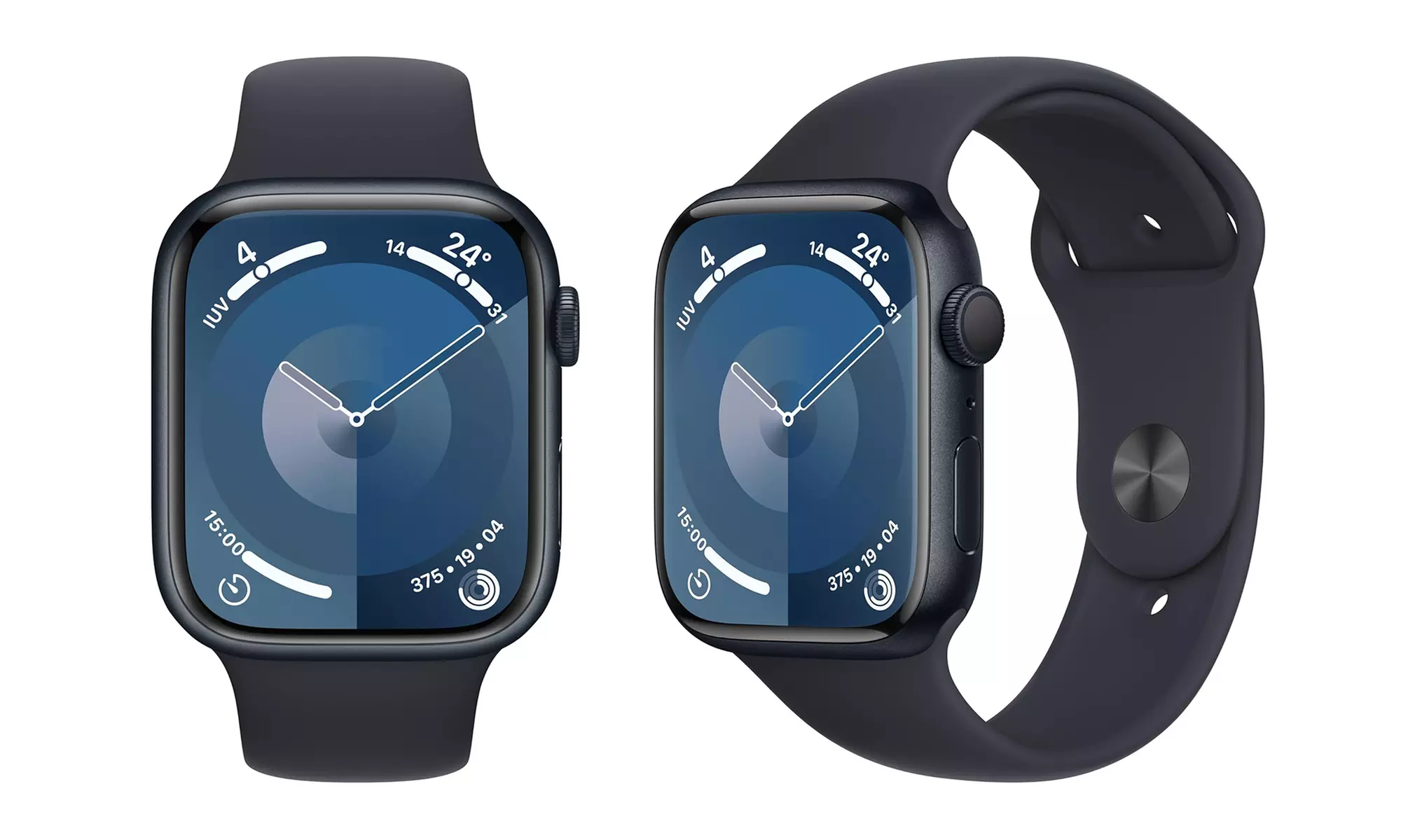 Refurb Excellent Grade Apple Watch Series 9 - GPS Plus Free Shipping!