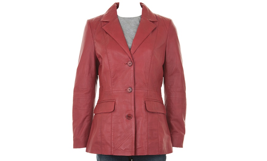 Image 9: Ladies’ Woodland Leather Jackets