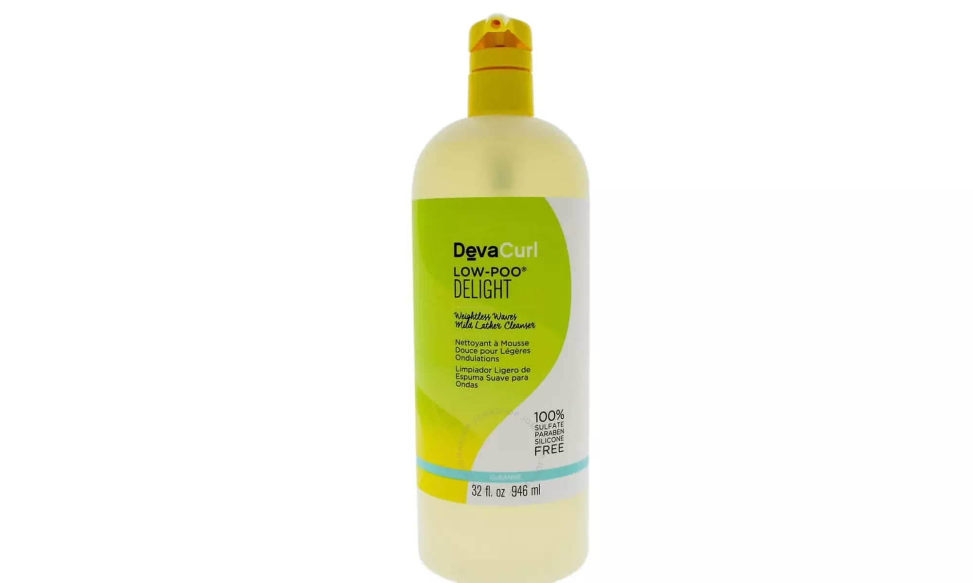 DevaCurl Low-Poo Delight Mild Lather Cleanser  32 fl. oz.