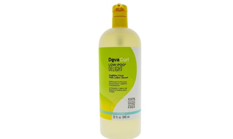 DevaCurlLow-Poo Delight (Weightless Waves Mild Lather Cleanser - For Wavy Hair) 355ml/12oz