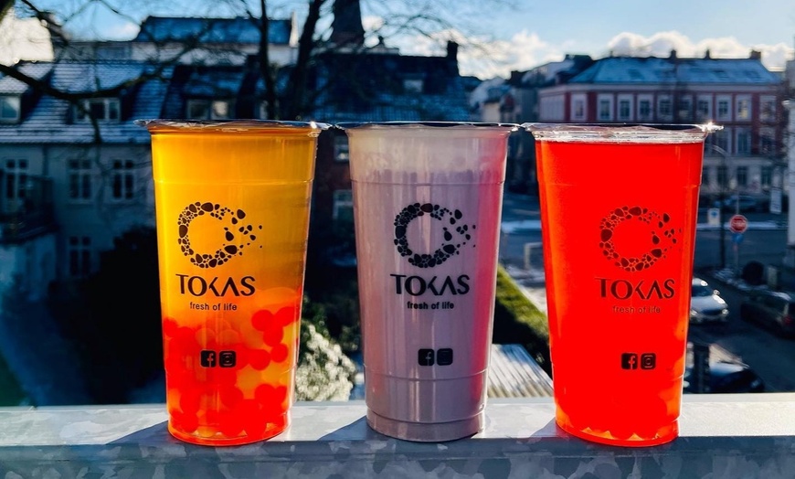 Image 10: Bis zu 27% Rabatt auf den Bubble Tea bei Tokas Bubble Tea