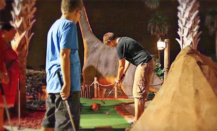 Round of Mini Golf for Two or Four at Volcano Island Miniature Golf (Up to 60% Off) - Primary Image