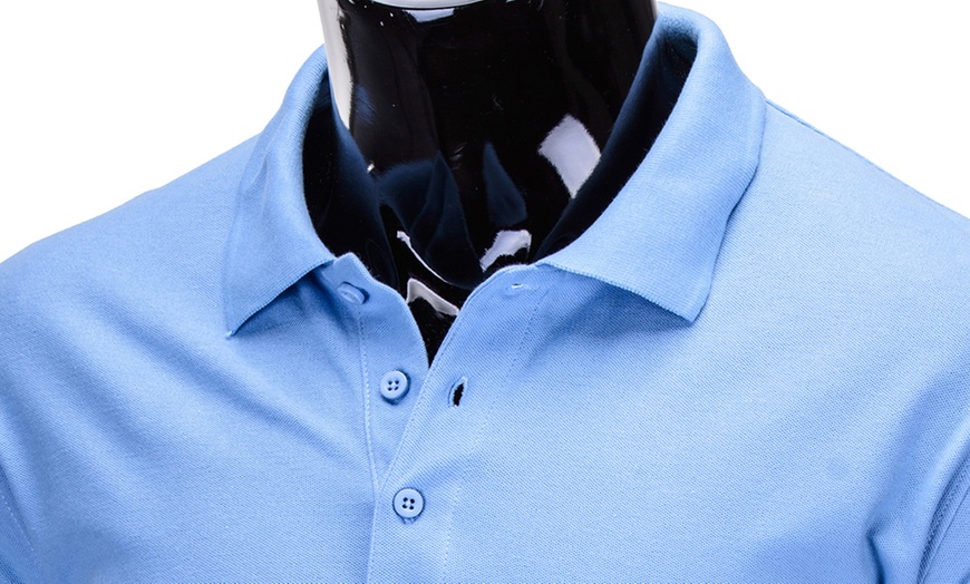 Image 13: Polo classique pour hommes