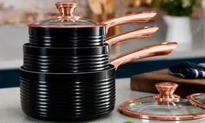  Tower Linear Three-Piece Pan Set 