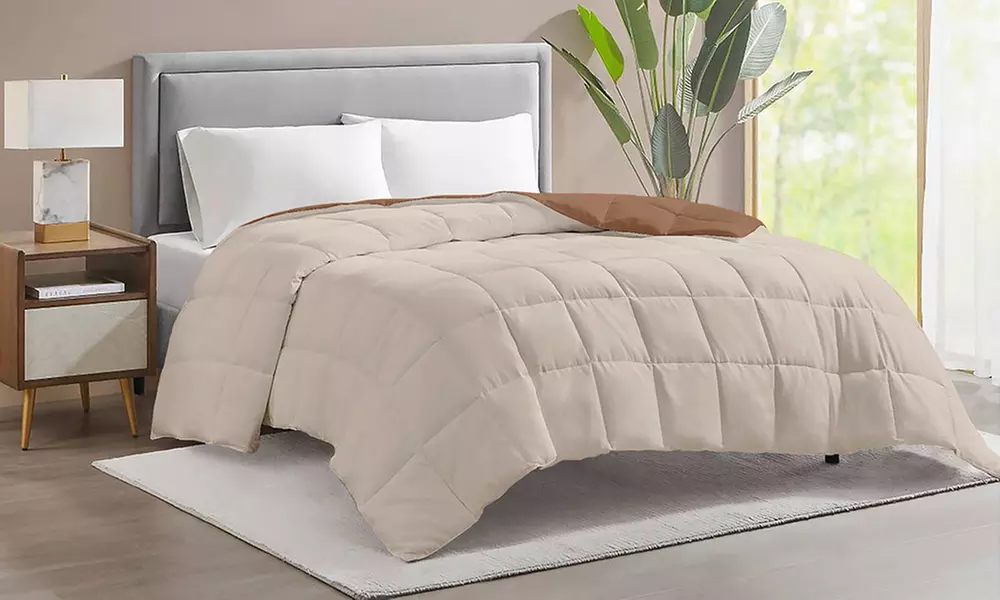 Piumino in microfibra