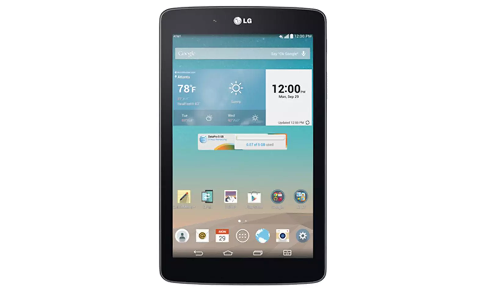LG G Pad 16GB 7" Tablet with 4G LTE Compatibility (GSM Unlocked) - Second Medium