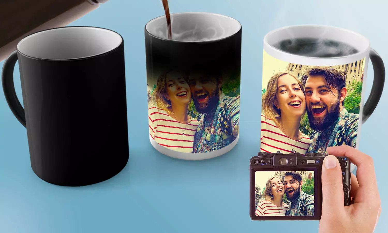 Magic Photo Mugs from Printerpix (Up to 90% Off) - Second Medium