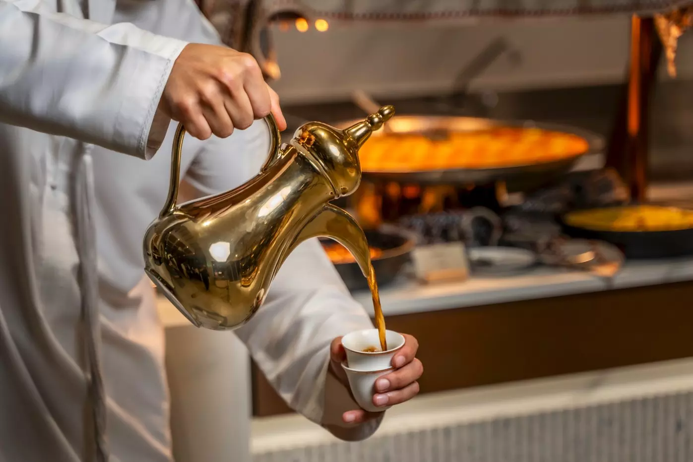 Ramadan Iftar Buffet w/ Beverages: 1 Child (6-11 Yrs)/1, 2, / 4 Adults