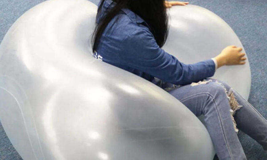 Image 6: Oversized Inflatable Bubble Ball