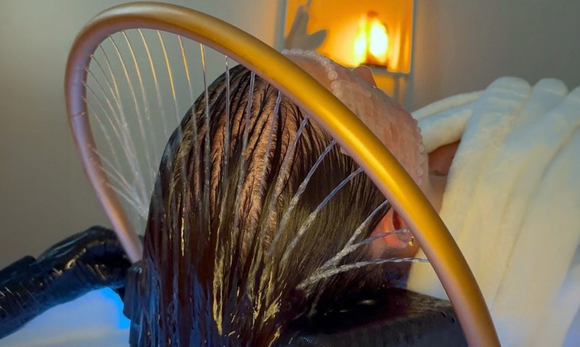 Relax Yourself with 60 Minute Japanese Head Spa and Treatment