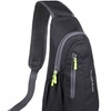 Image 2: Crossbody Zippered Sling Backpack 