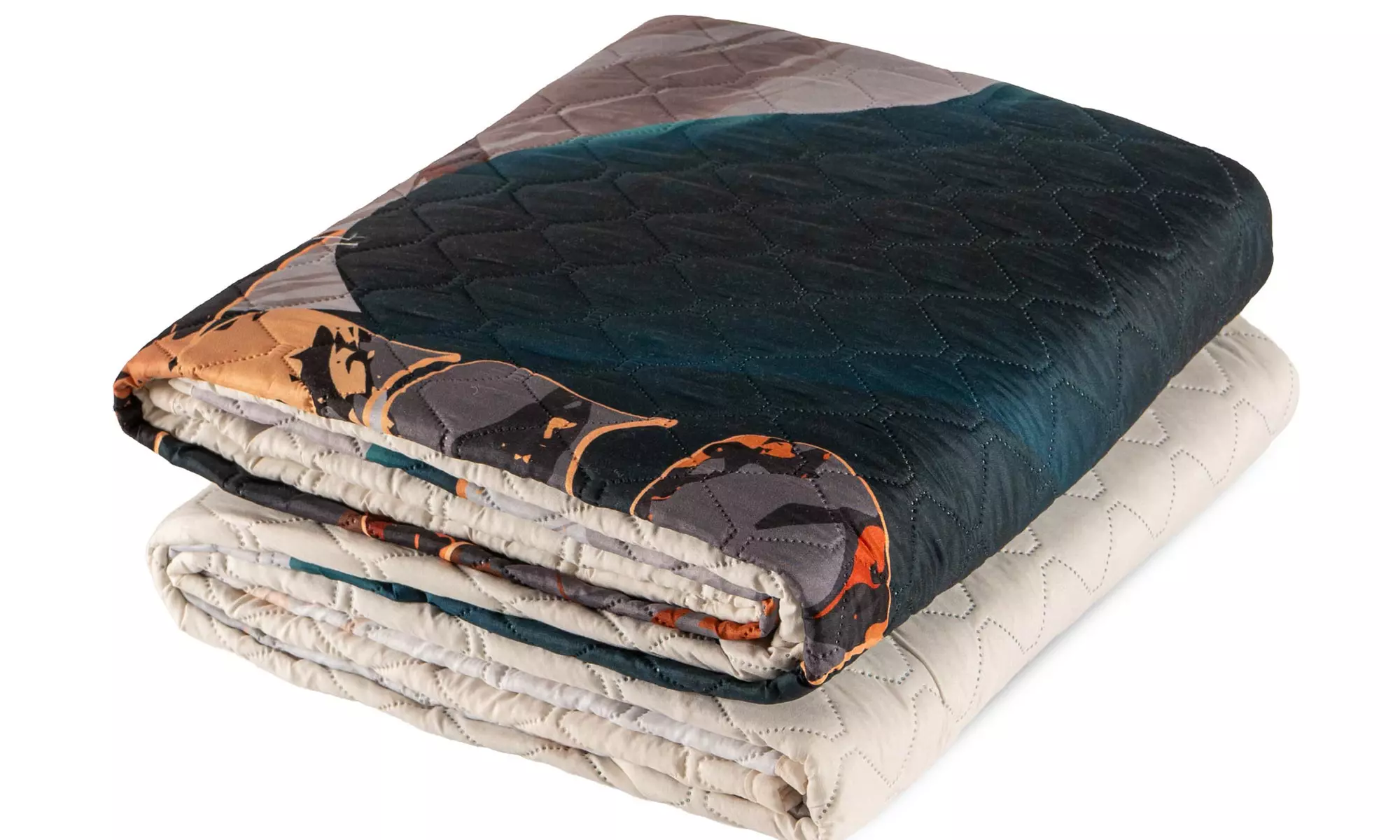 Colcha ligera ideal para primavera y verano