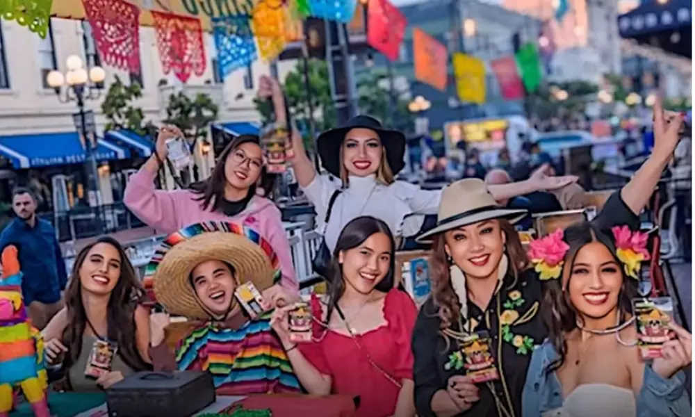 San Diego Cinco de Mayo Frida Fiesta Admission for Two or Four 