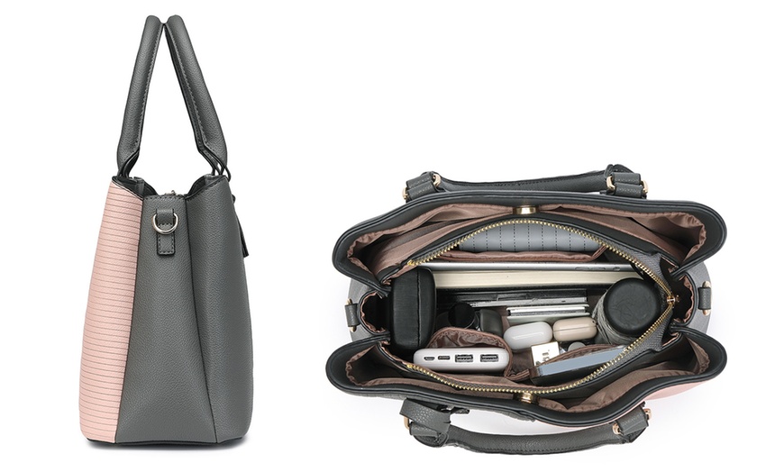 Image 6: Damen Handtasche