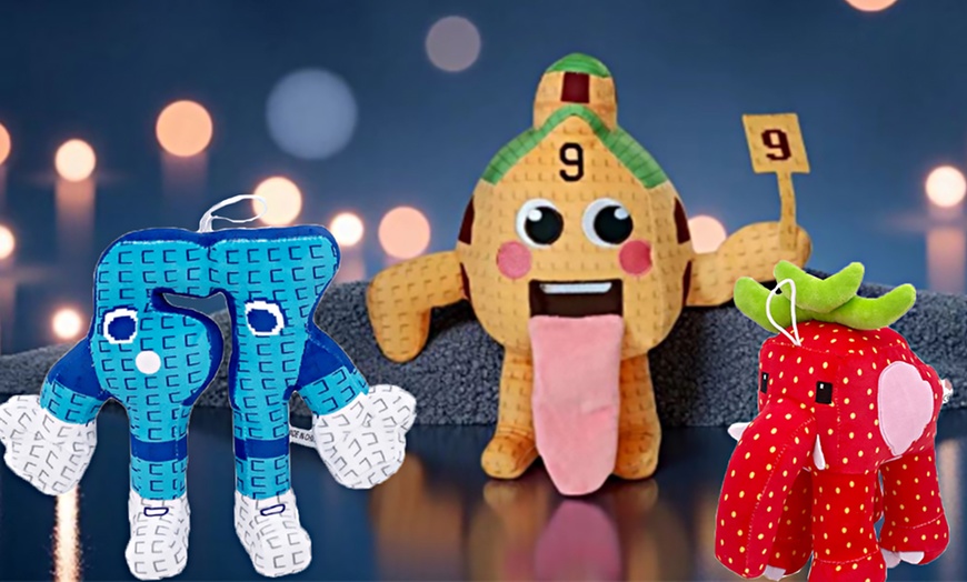 Image 1: Steal a Brainrot Los Tralaleritos Plush Toy