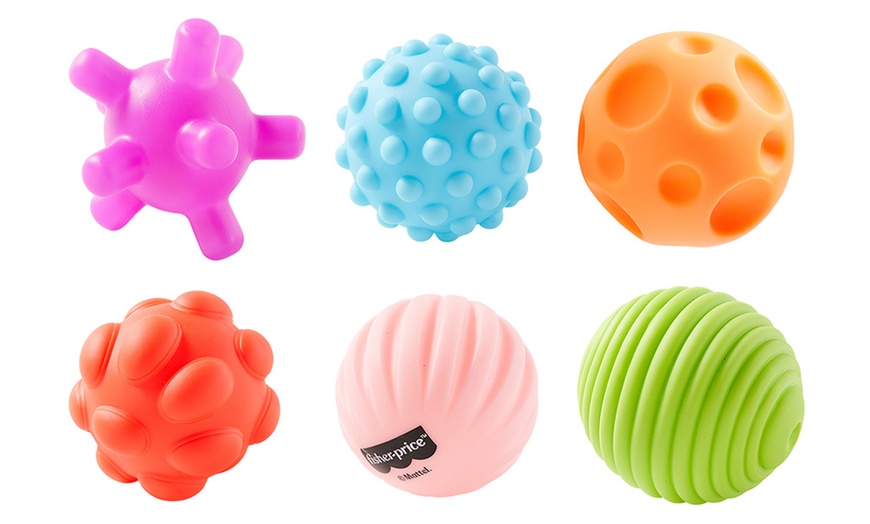 Image 12: Fisher Price Multifunctional Sensory Ball Play Set