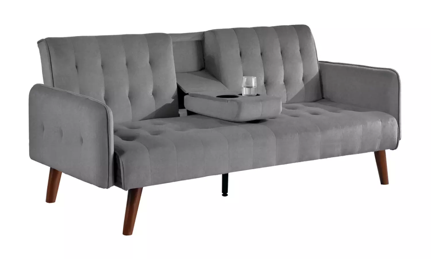 Canapé 3 places convertible "Perth" avec tablette centrale de Kocoon