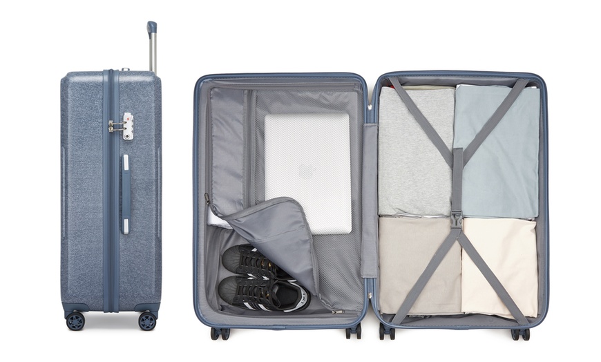 Image 8: Maleta o juego de maletas rígidas en ABS