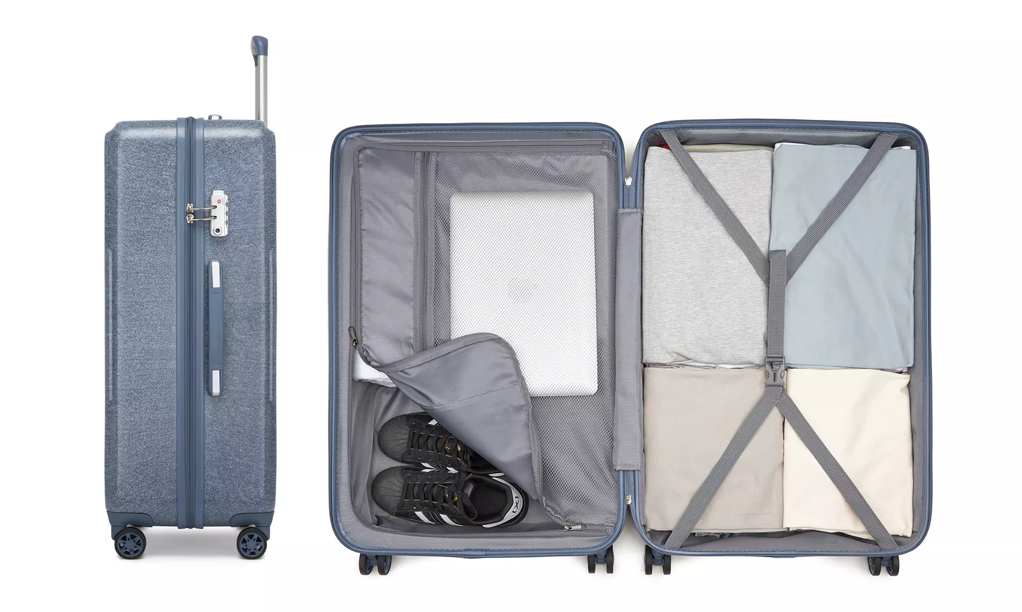 Maleta o juego de maletas rígidas en ABS