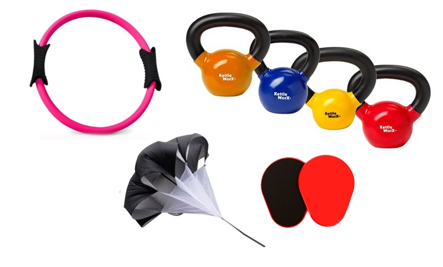 Image 10: Fitness Accessories 