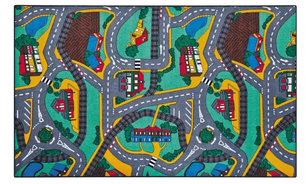 Tapis de circuit de voitures pour enfant - Primary Image