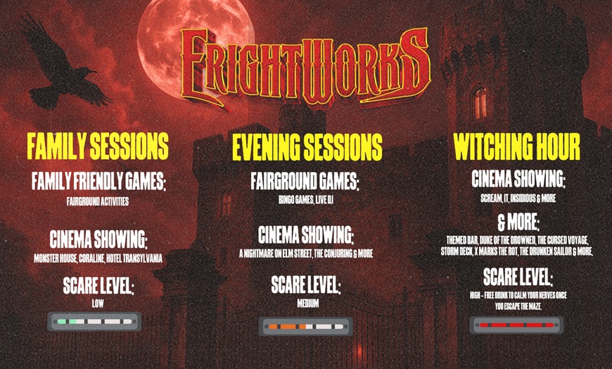Image 8: Adult or Child Tickets to Halloween Fest from Frightworks